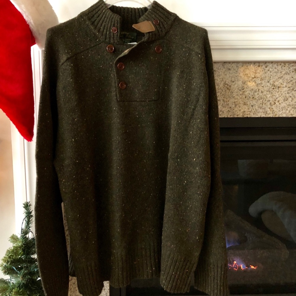 Men’s Orvis Donegal Sweater